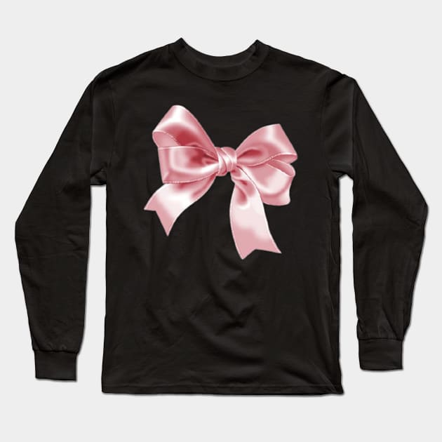 bow Long Sleeve T-Shirt by aishc